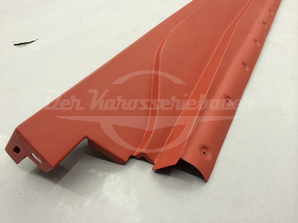 Einstiegsblech rechts Ponton 220 Coupé, Cabrio