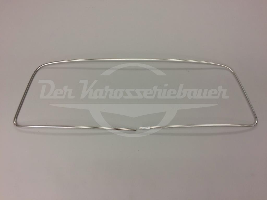 Zierrahmen Heckscheibe Ponton Limousine Zierrahmen Heckscheibe Ponton Limousine