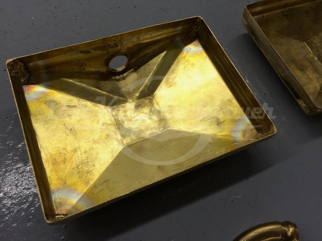 Heizung Wärmetauscher rechts, Rep. Satz Gehäusedeckel 190SL Heizung Wärmetauscher rechts, Rep. Satz Gehäusedeckel 190SL