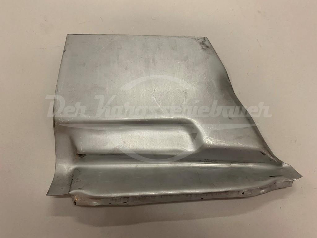 Pedalboden links Rep. Blech Ponton 180/190, 219, 220 Pedalboden links Rep. Blech Ponton 180/190, 219, 220