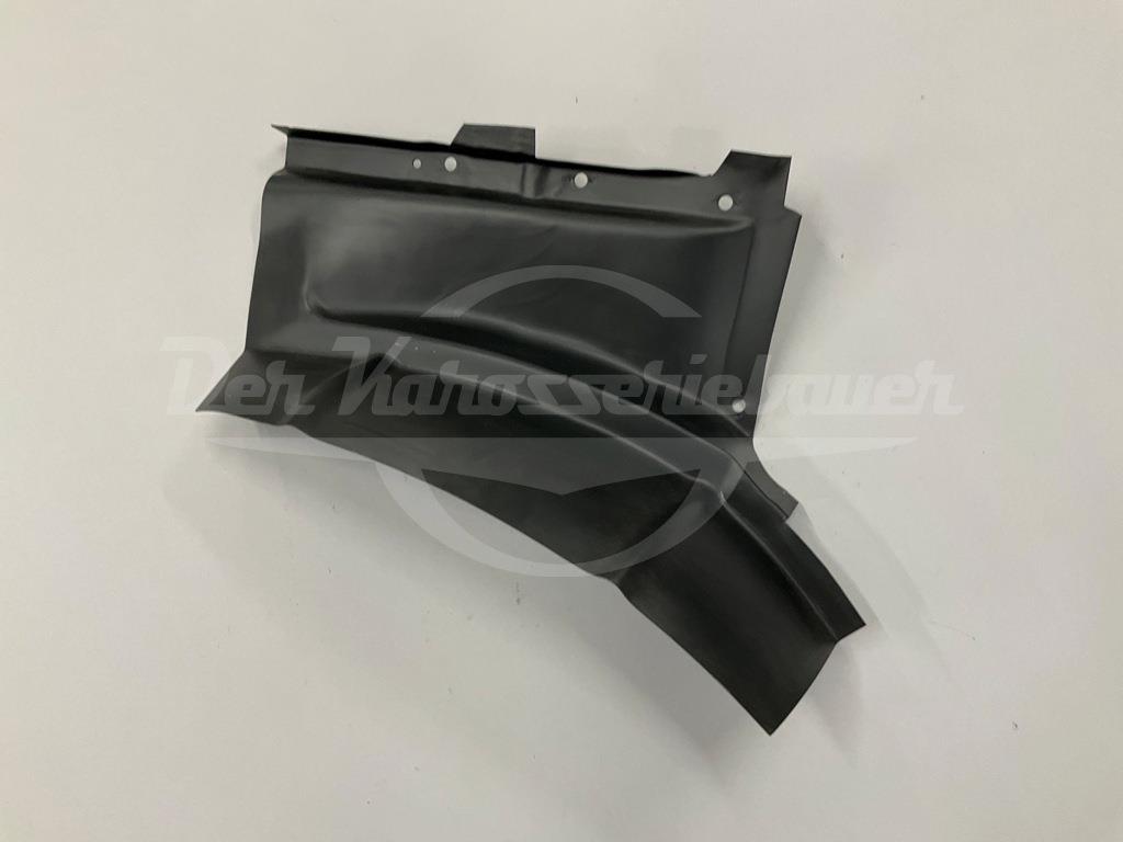 Radeinbau hinten links Reparaturblech zur Tür Ponton 180; 190; 219; 220S, SE Radeinbau hinten links Reparaturblech zur Tür Ponton 180; 190; 219; 220S, SE