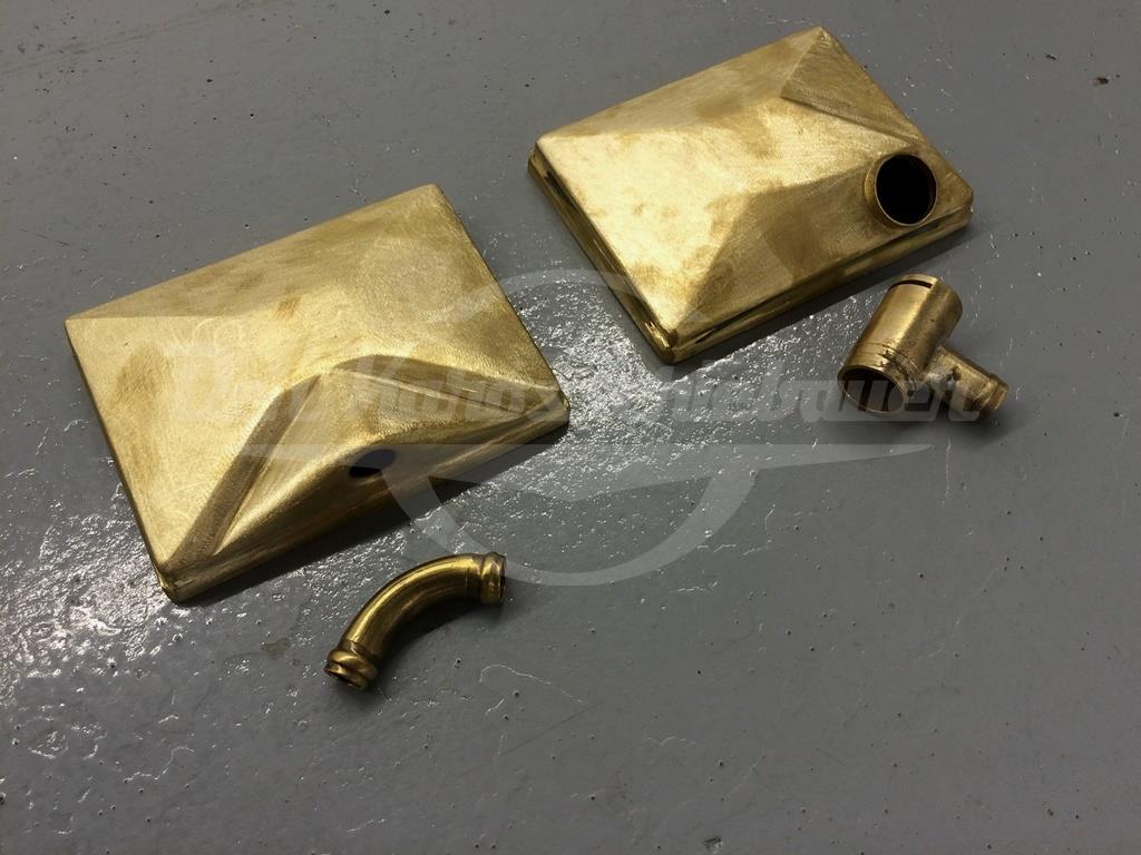 Heizung Wärmetauscher rechts, Rep. Satz Gehäusedeckel 190SL Heizung Wärmetauscher rechts, Rep. Satz Gehäusedeckel 190SL