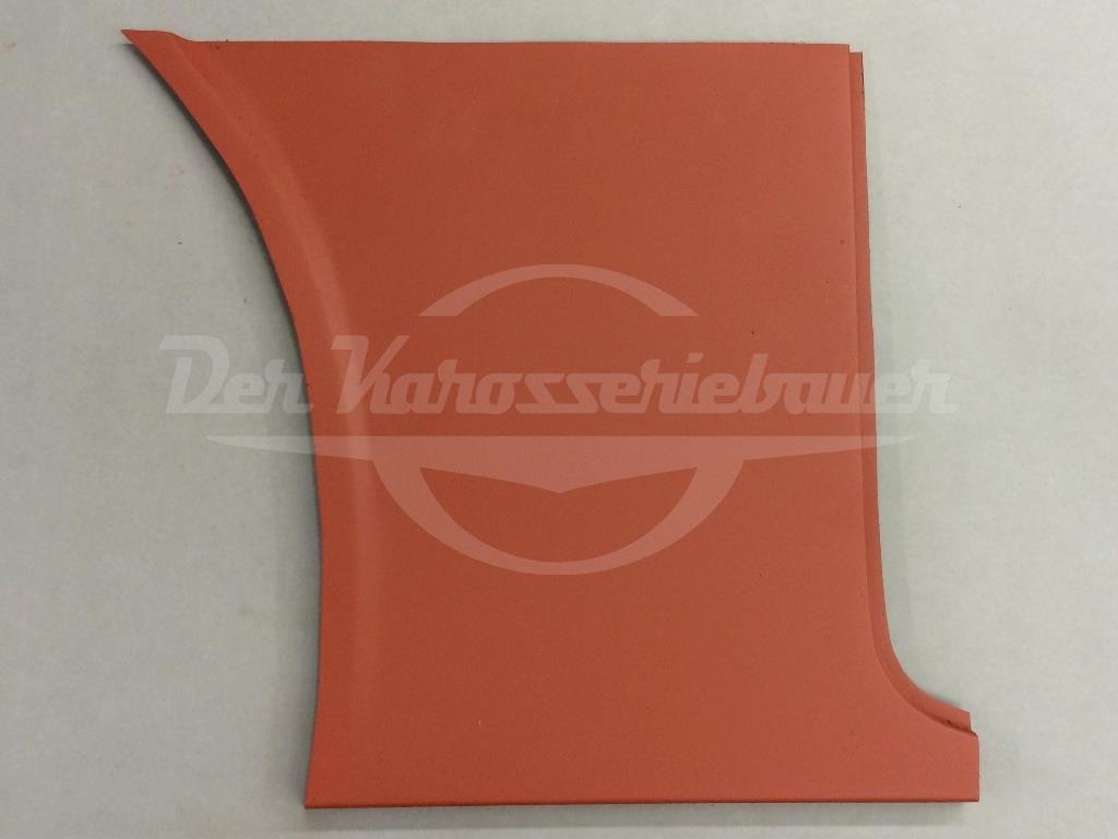 Verkleidungsblech hinten rechts 170SCA; 220CA Rep.Bl. 40cm