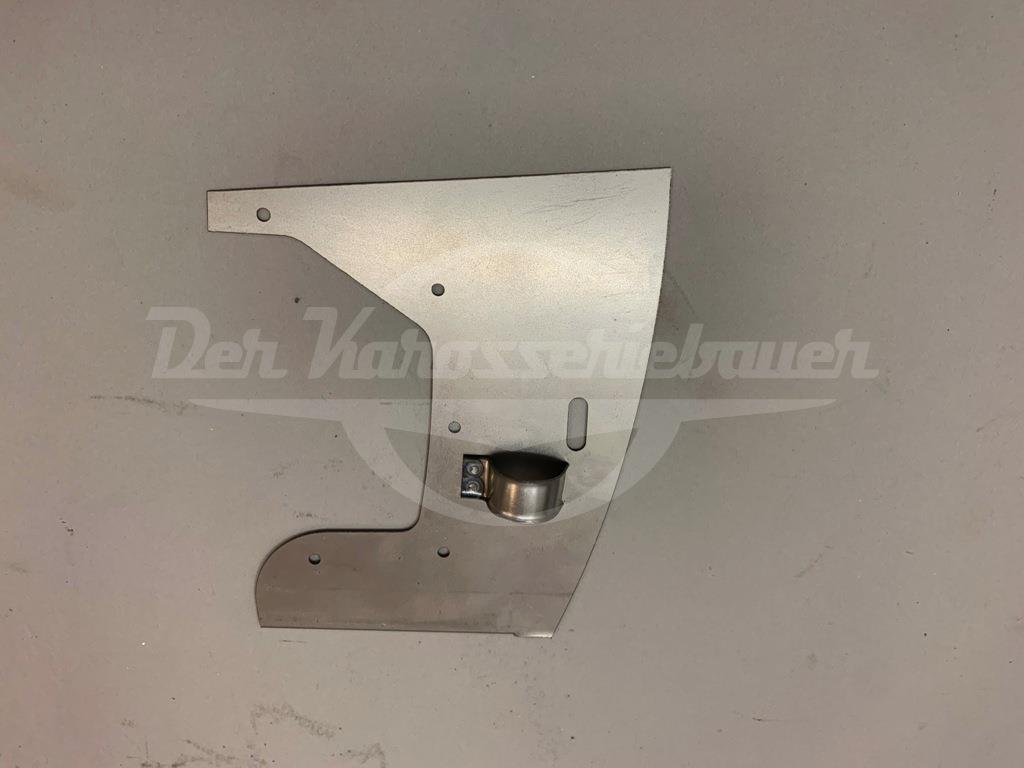 Motorschutzblech links 170Vb, Db seitlicher Anschluss Motorschutzblech links 170Vb, Db seitlicher Anschluss